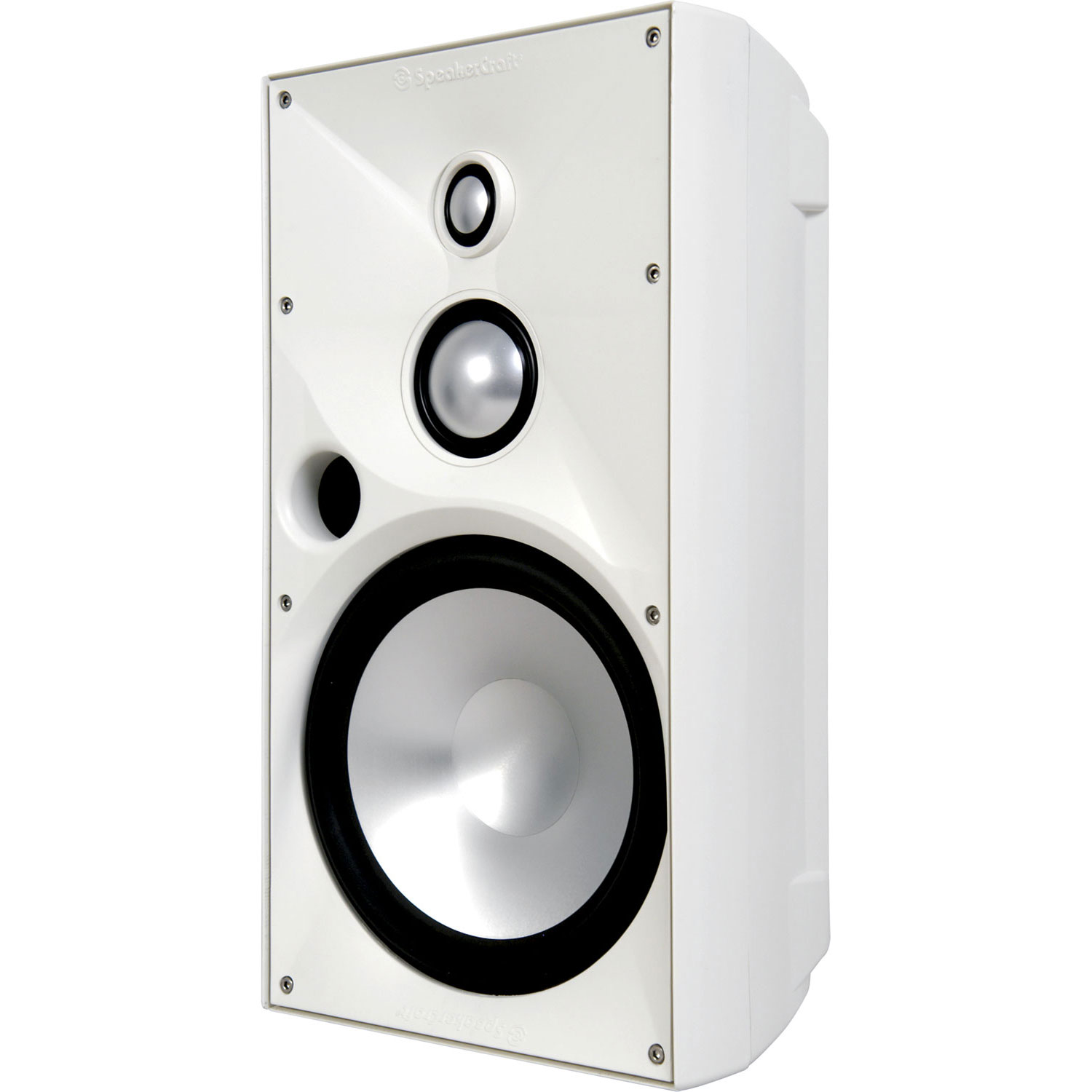 ASM80831 OE8 Three White Indoor/Outdoor Speaker