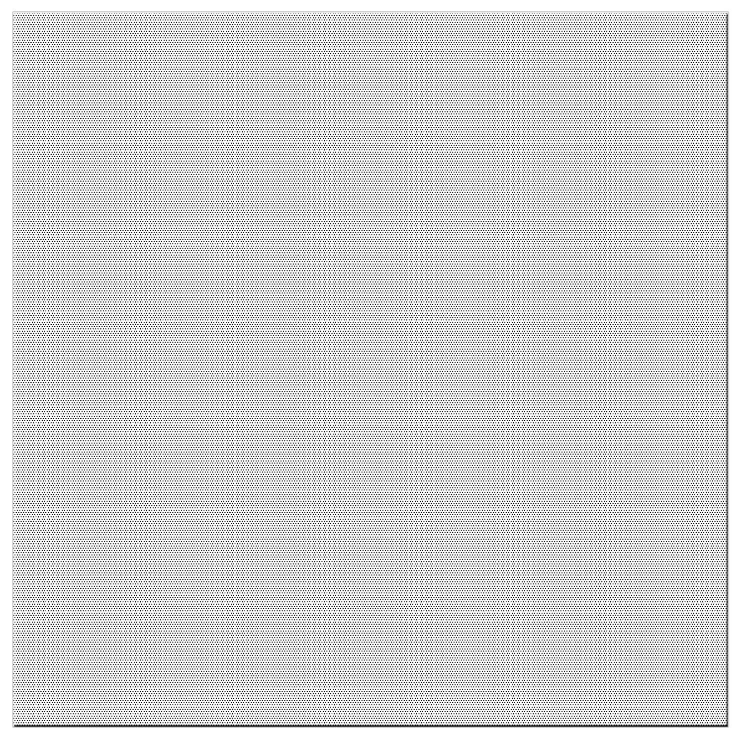 Nice/SpeakerCraft GRL66825E-2 Grille Profile AIM5 Square Standard White