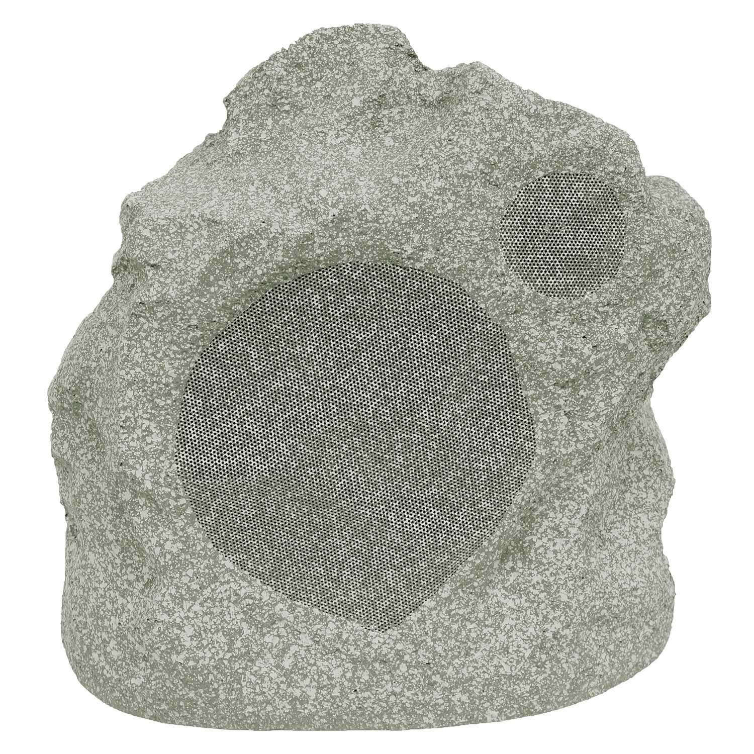 SC-RS6-SPECKLEDGRANITE Rock Speaker Speckled Granite - View 2
