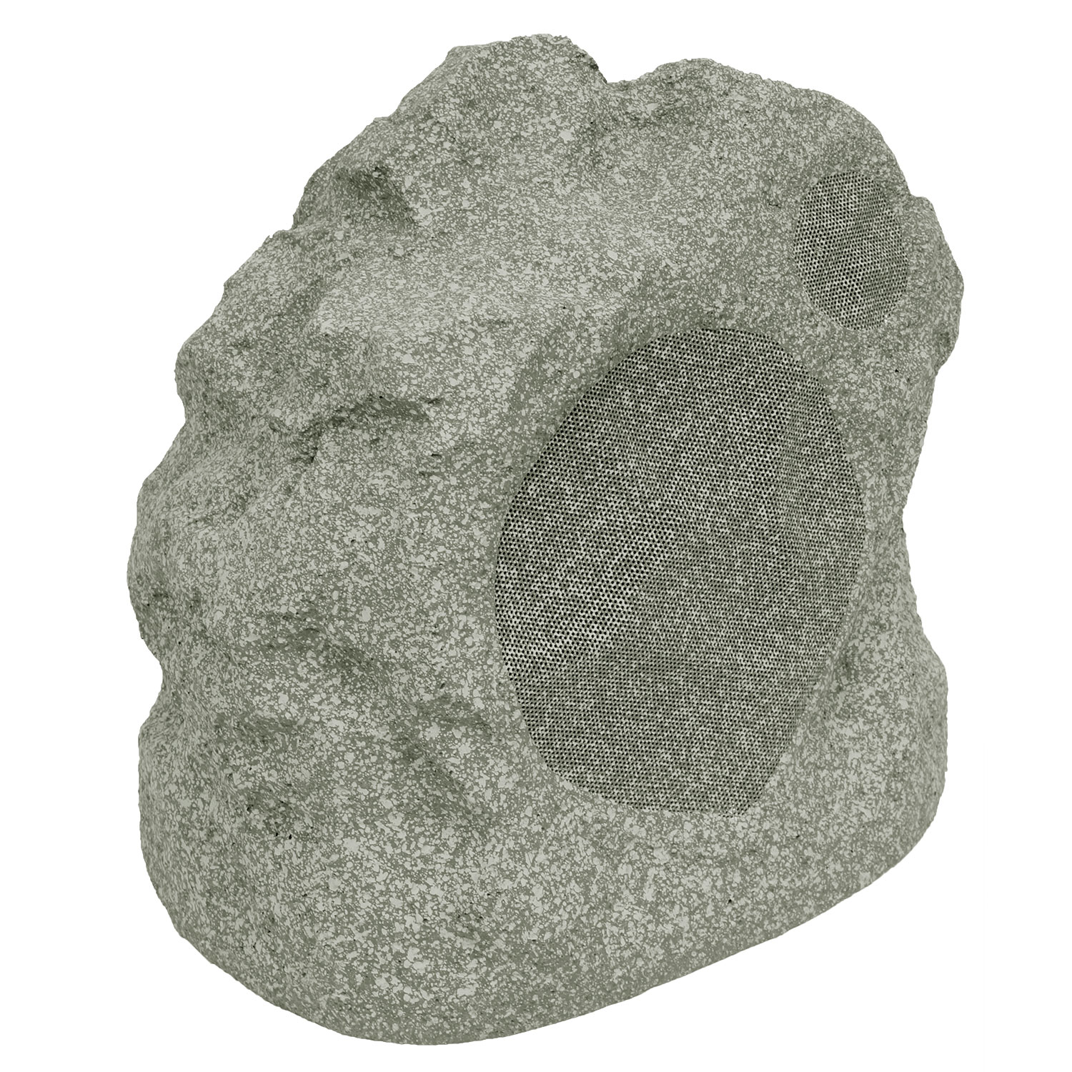 SC-RS6-SPECKLEDGRANITE Rock Speaker Speckled Granite - View 3