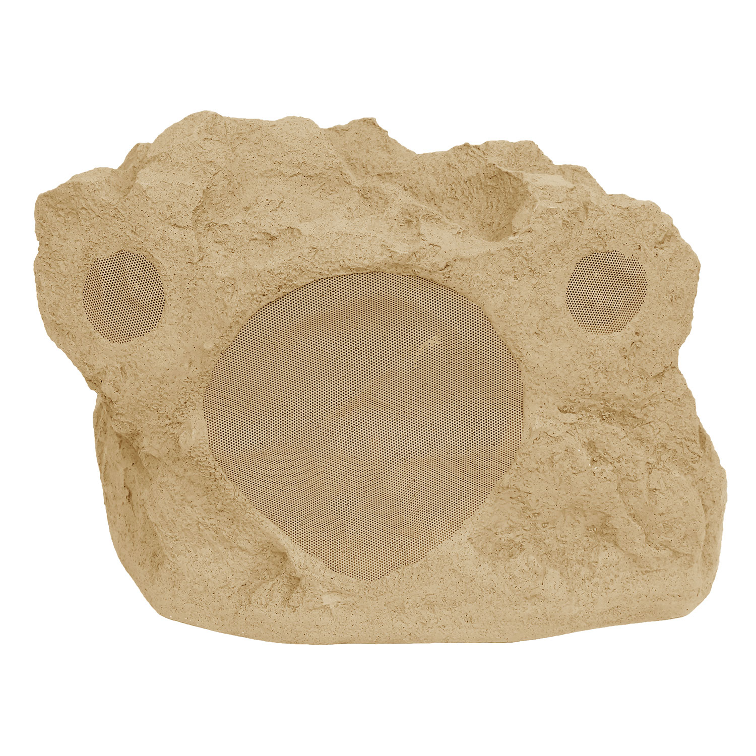 RS8Si Sandstone Rock Speaker - Angle View