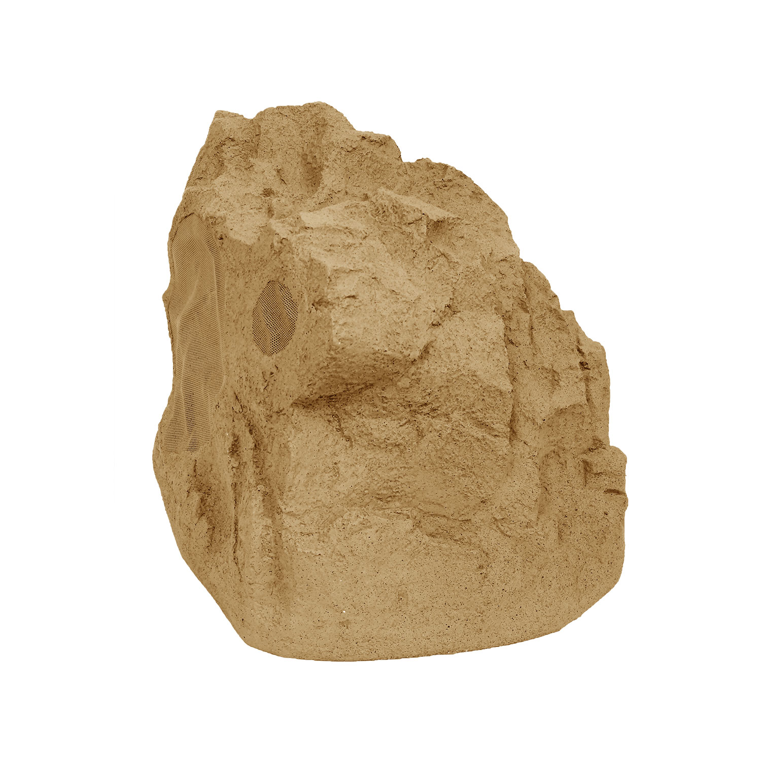 RS8Si Sandstone Rock Speaker - Side View