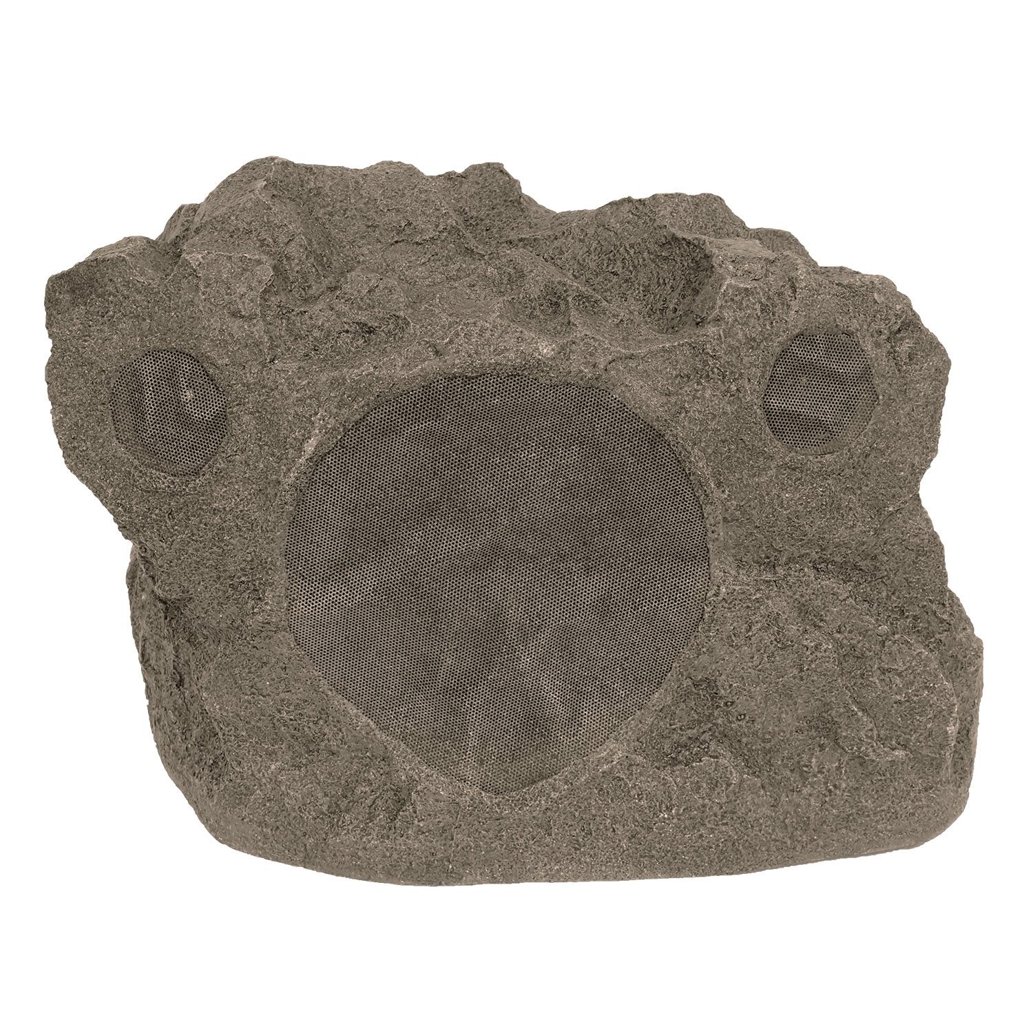 SC-RS8Si Shale Brown Outdoor Rock Speaker - Angle View