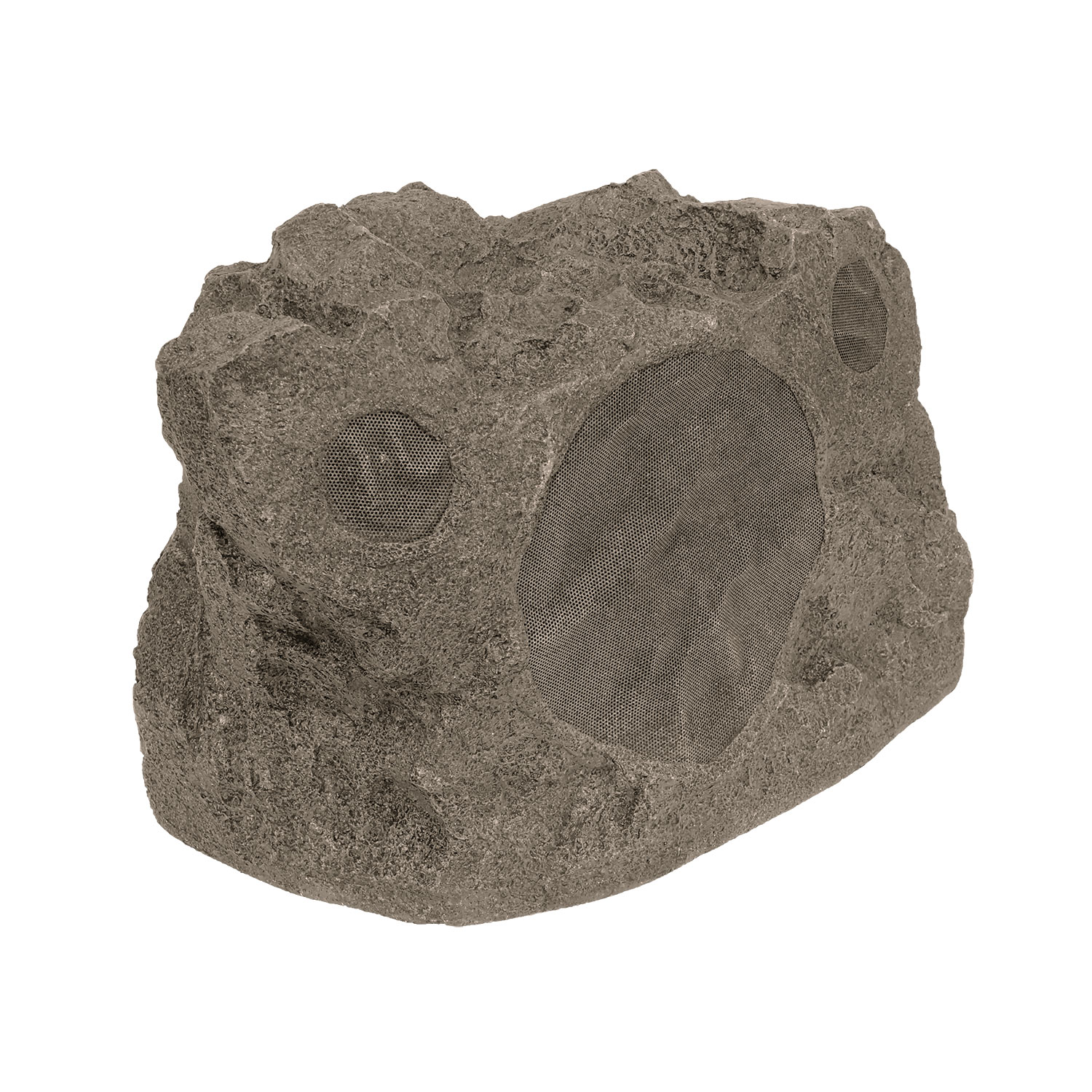 SC-RS8Si Shale Brown Outdoor Rock Speaker - Detail View