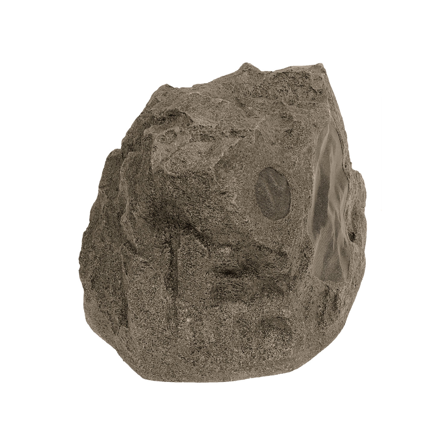 SC-RS8Si Shale Brown Outdoor Rock Speaker - Close Up