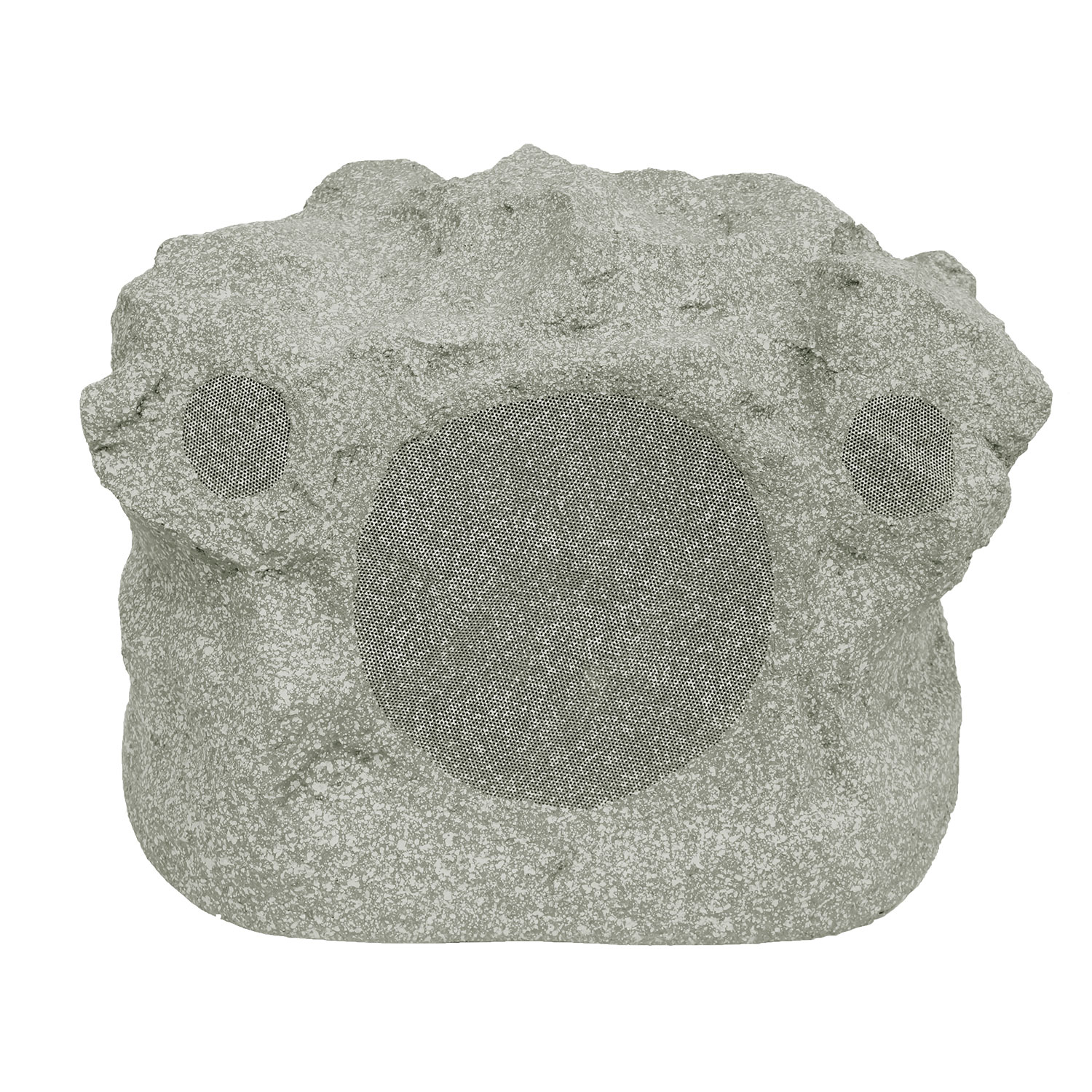 SC-RS8Si Speckled Granite Outdoor Rock Speaker - angle view