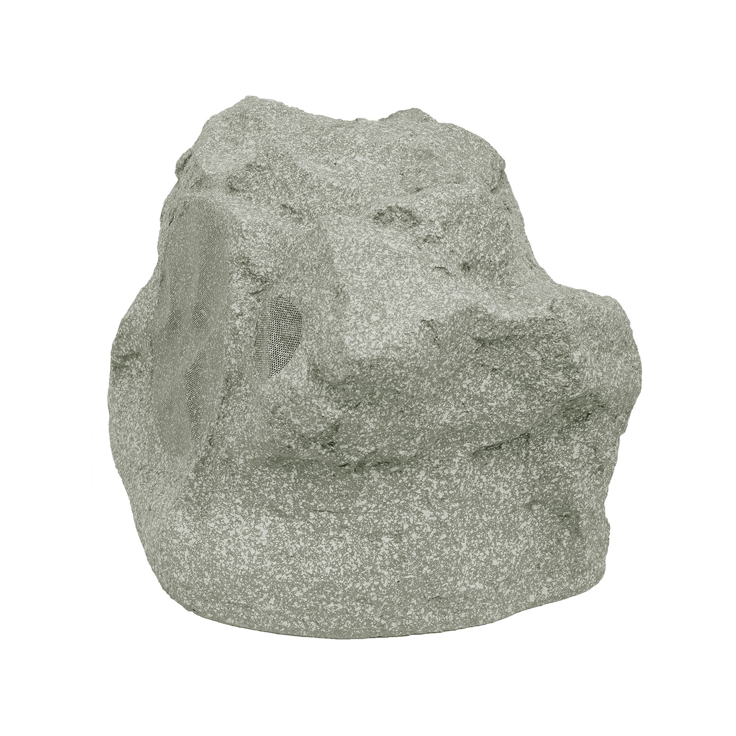 SC-RS8Si Speckled Granite Outdoor Rock Speaker - top view