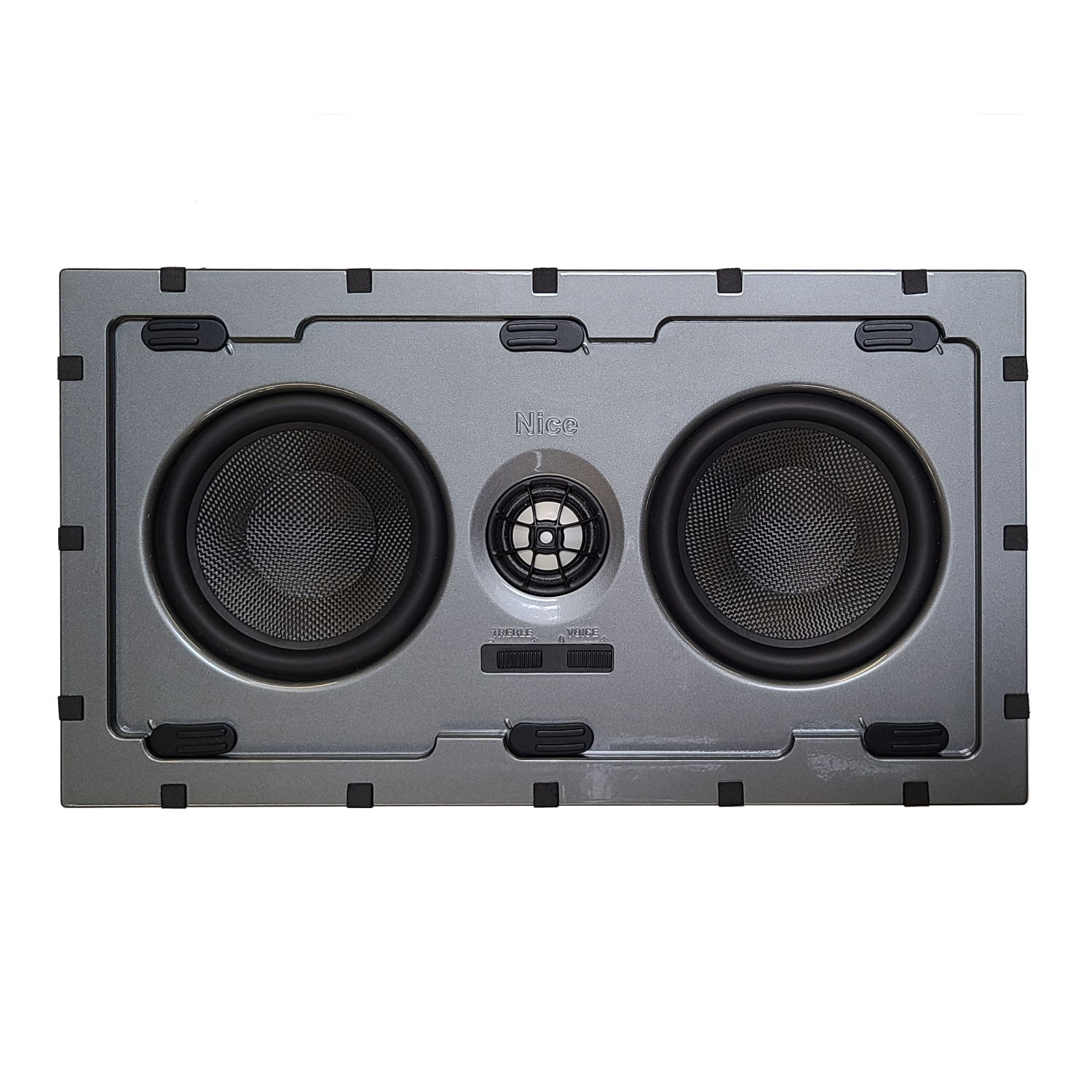 Nice/SpeakerCraft SC3-IW5-LCR Premium Toolless In-Wall LCR Speaker