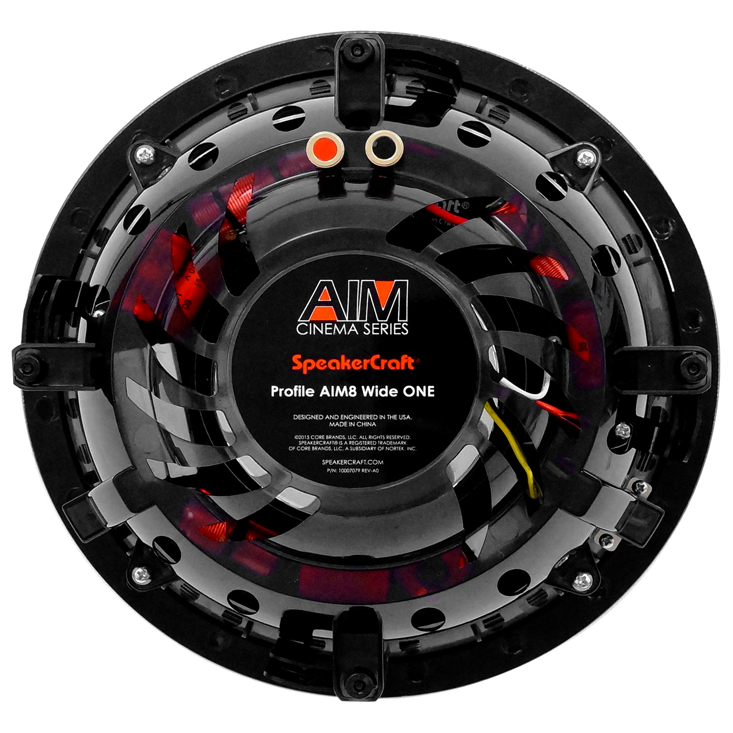Nice/SpeakerCraft ASM50811-2 PROFILE AIM8 WIDE ONE in-ceiling speaker
