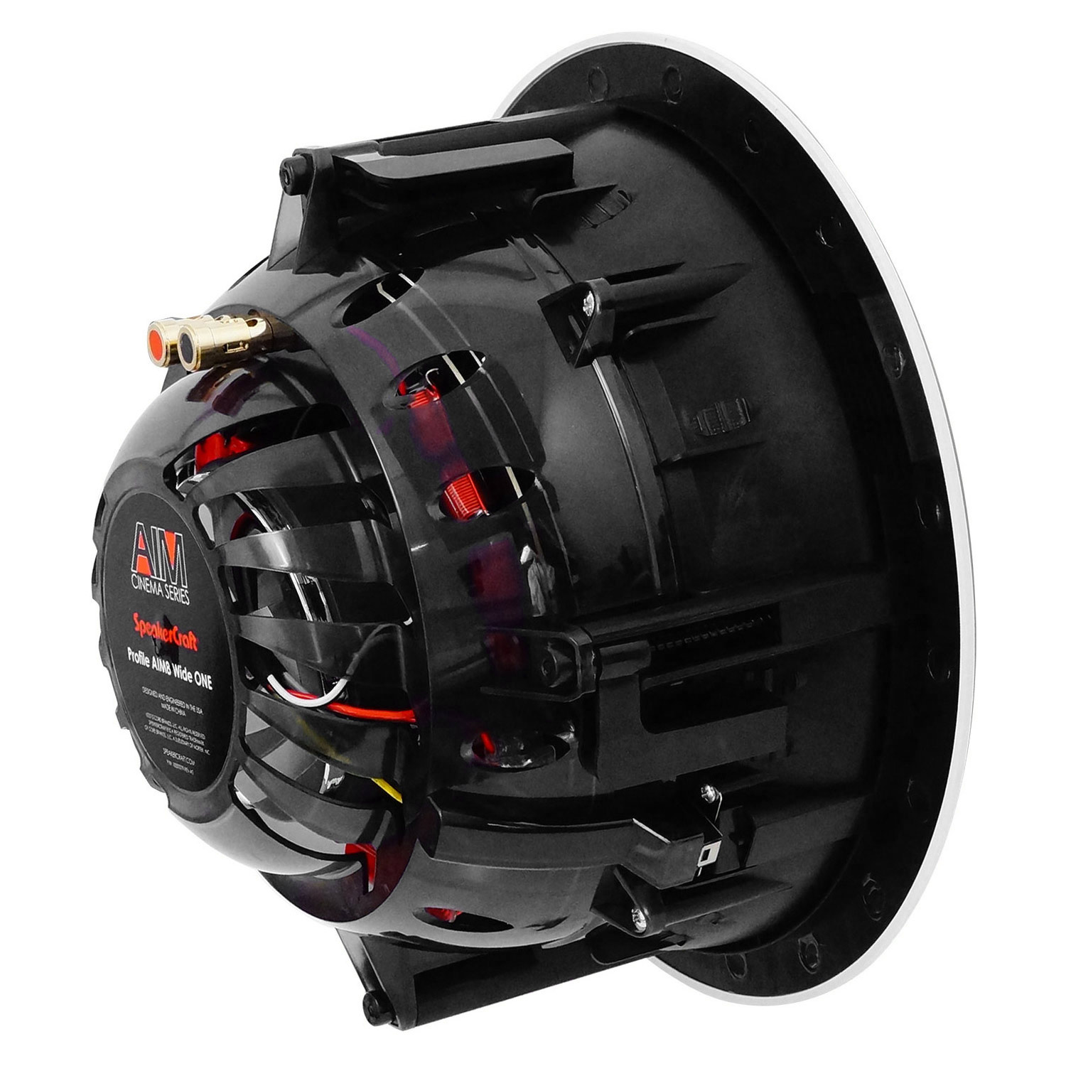Nice/SpeakerCraft ASM50811-2 PROFILE AIM8 WIDE ONE in-ceiling speaker