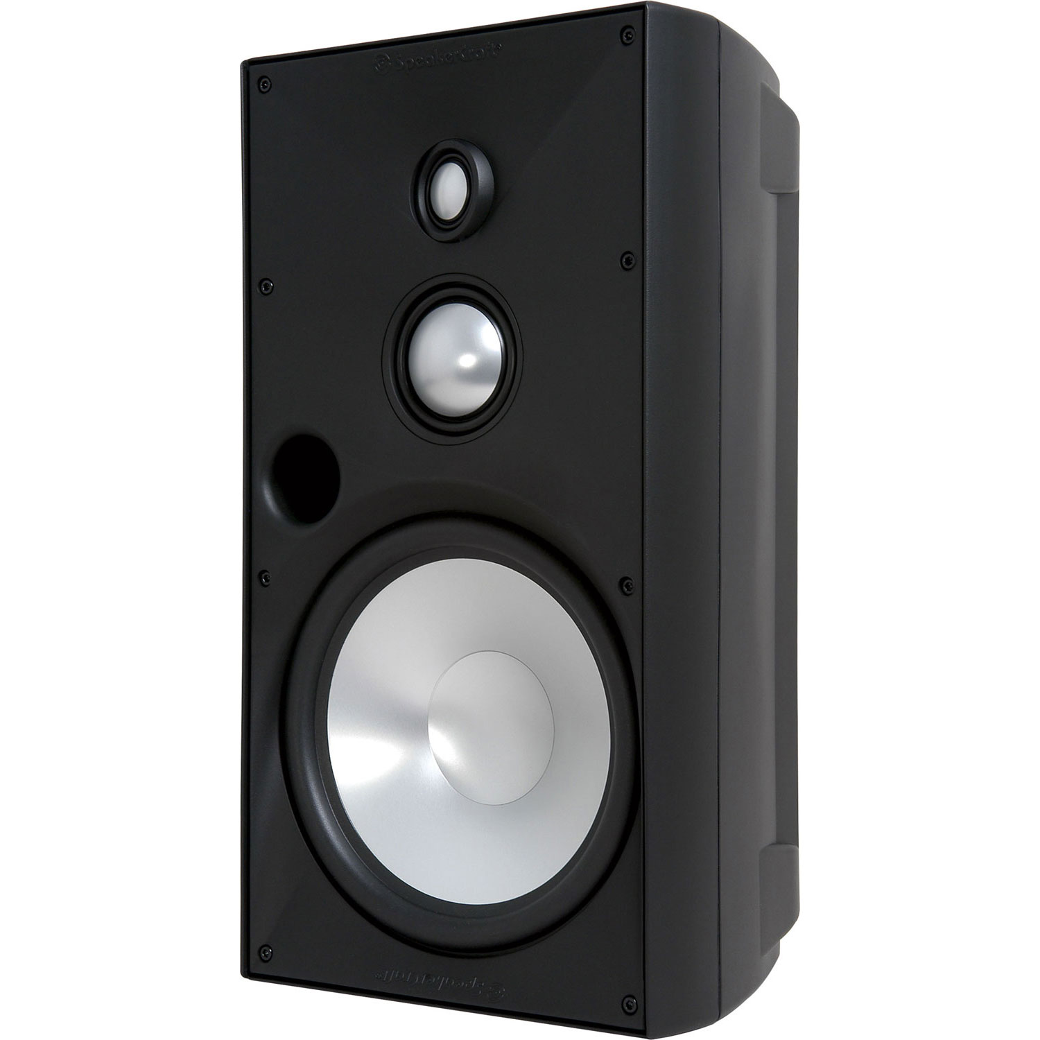 ASM80836 OE8 Three Black Indoor/Outdoor Speaker