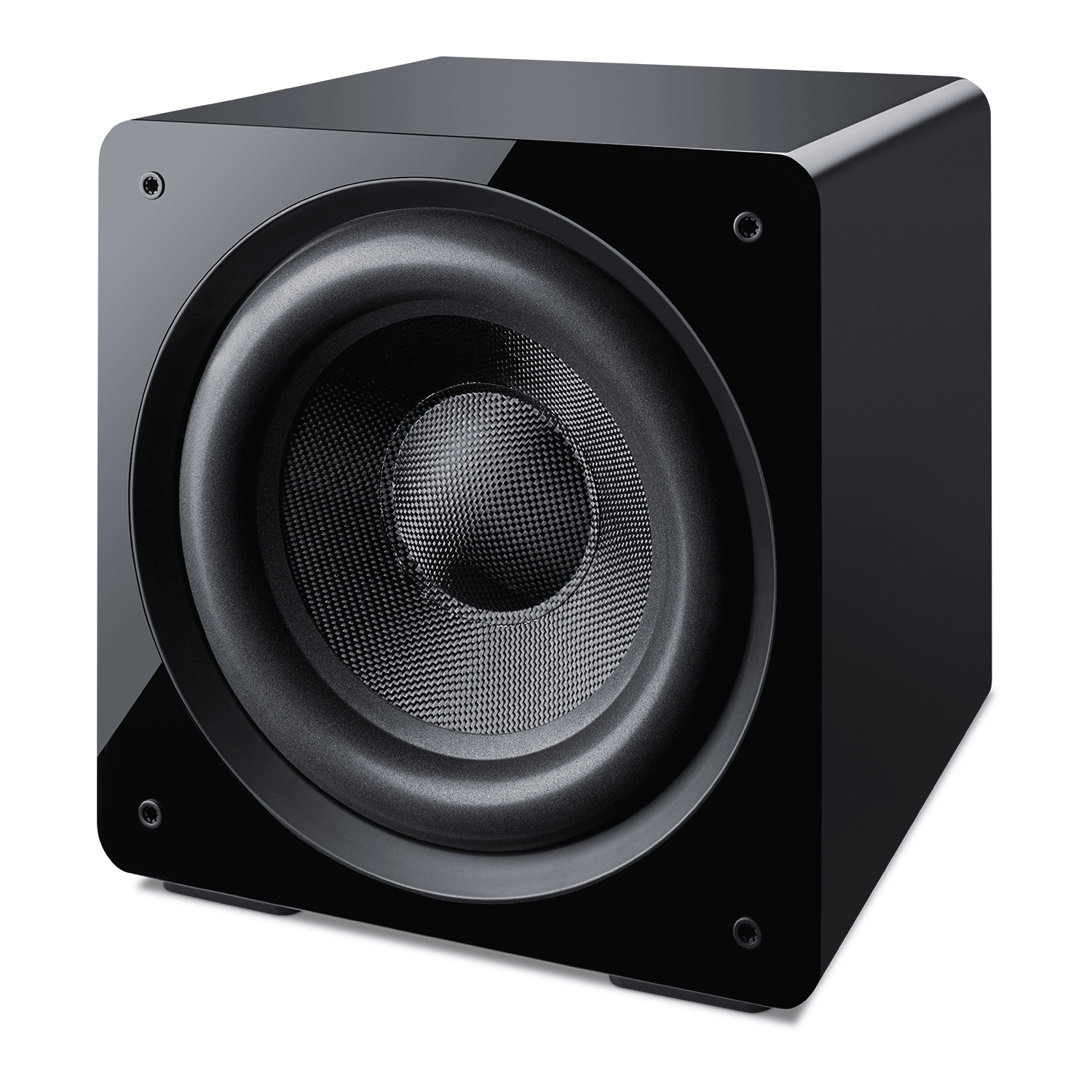 Nice/SpeakerCraft HRSi 12 Subwoofer - Rear View