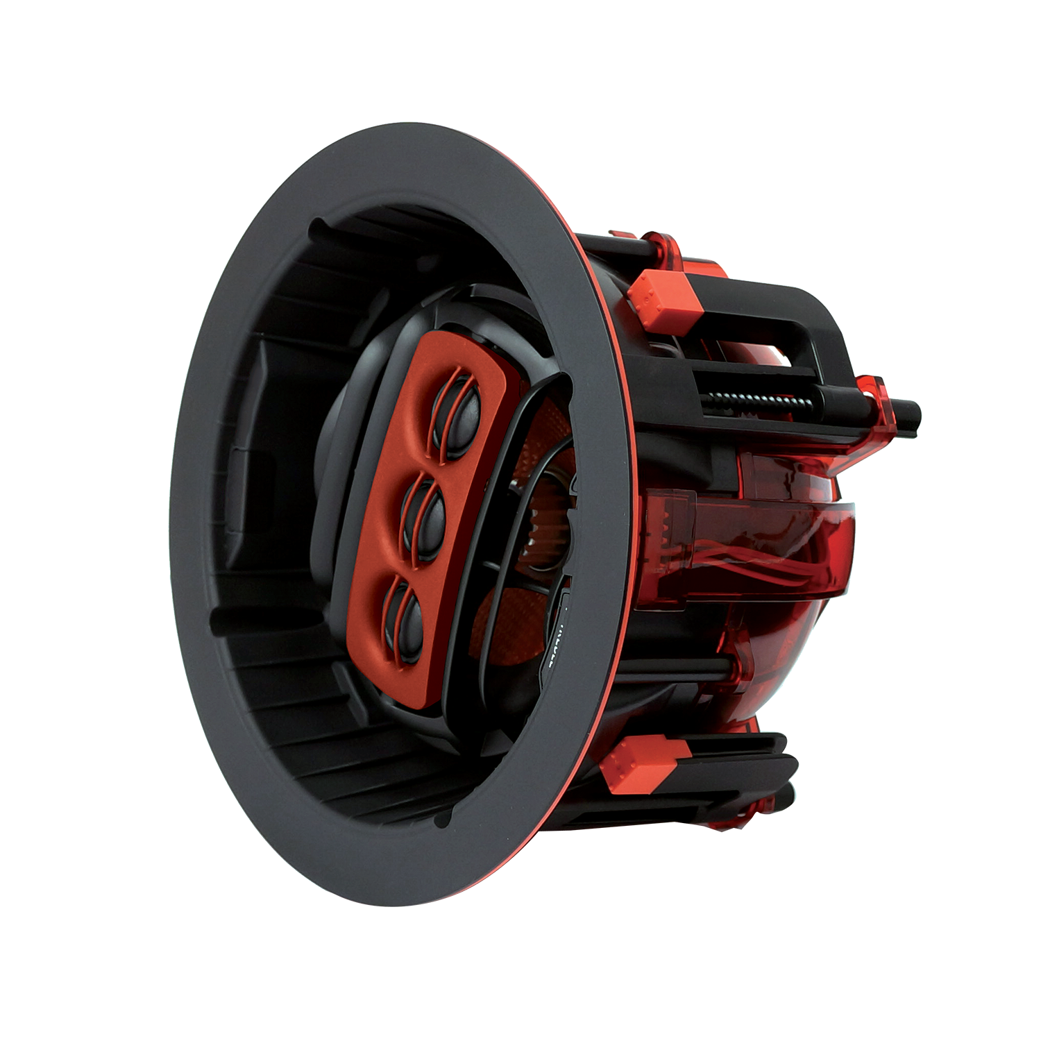 Nice/SpeakerCraft AIM252 Mk3 In-Ceiling Speaker - Angle View