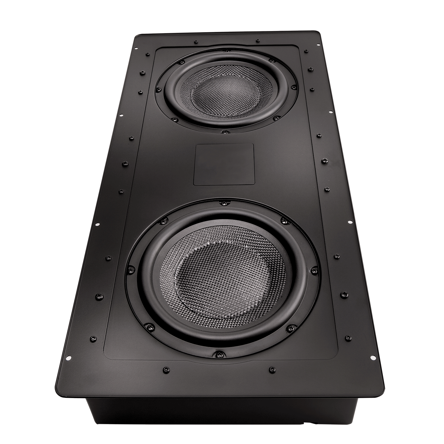 Nice/SpeakerCraft Dual 8-in (200mm) In-Wall Subwoofer - SC-HRSIW8-CAB