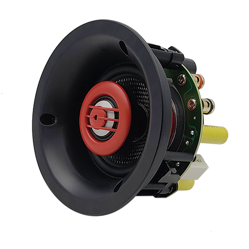 Nice/SpeakerCraft SC-IC3 detailed view with round and square grilles