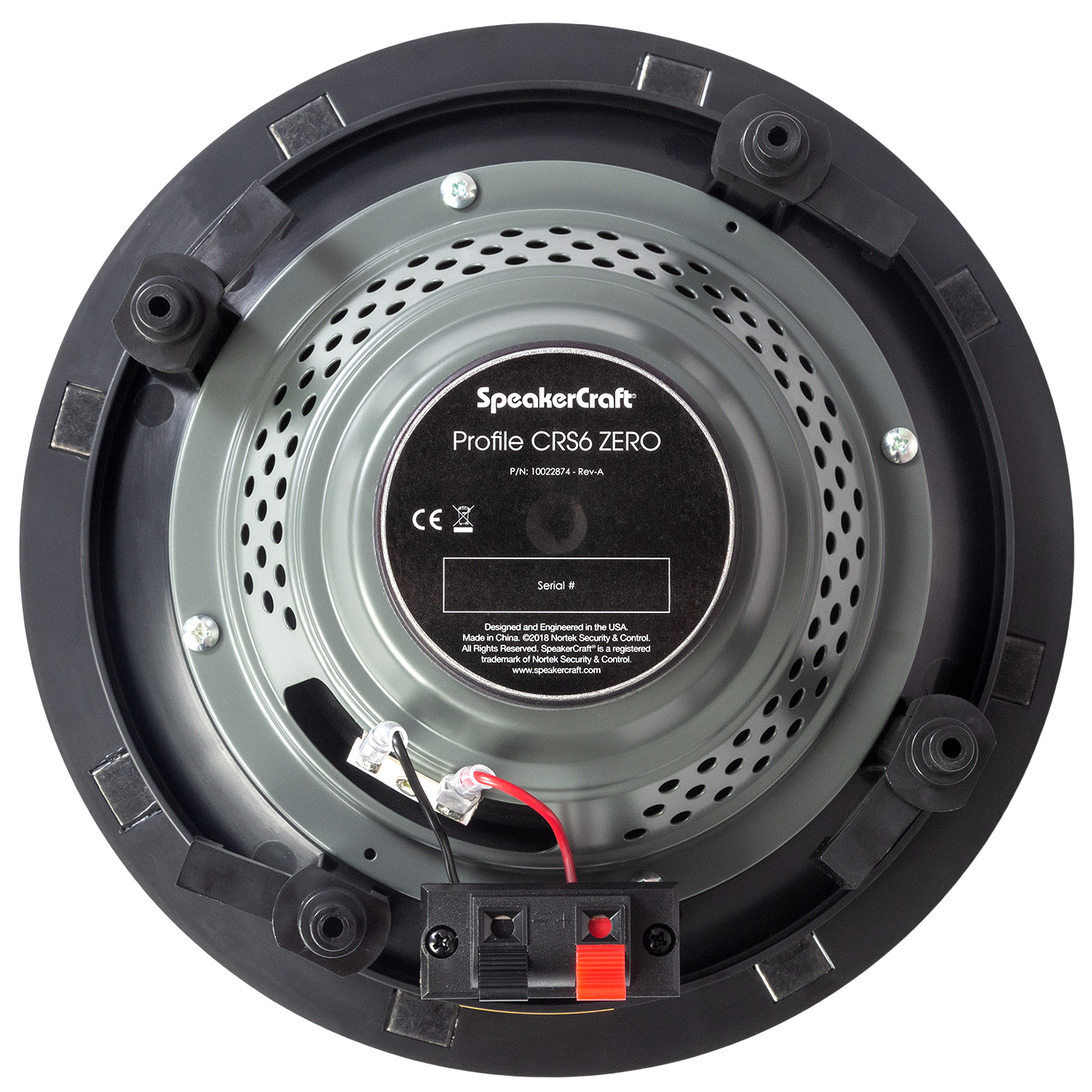 Nice/SpeakerCraft Profile CRS6 Zero In-Ceiling Speaker