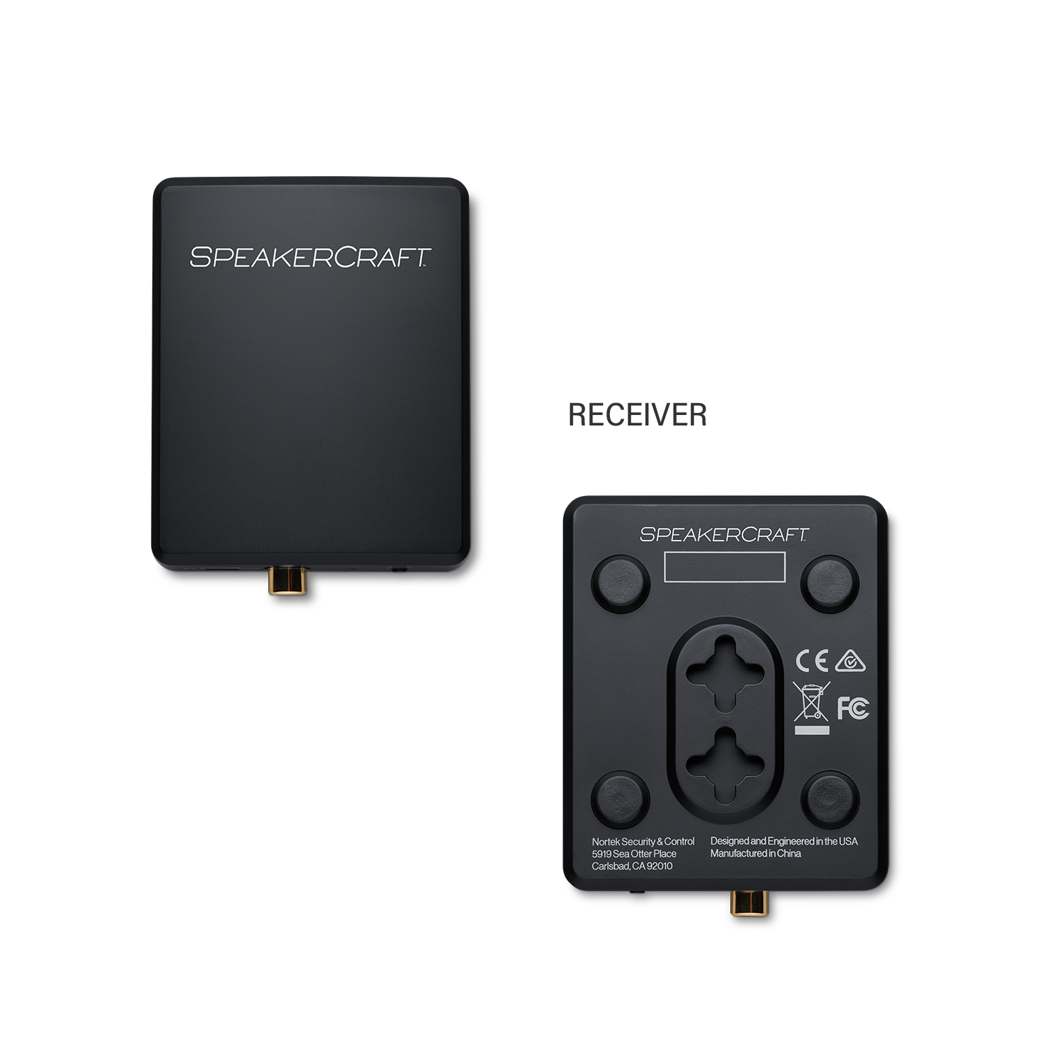 Nice/SpeakerCraft Wireless Subwoofer Kit - Detail view