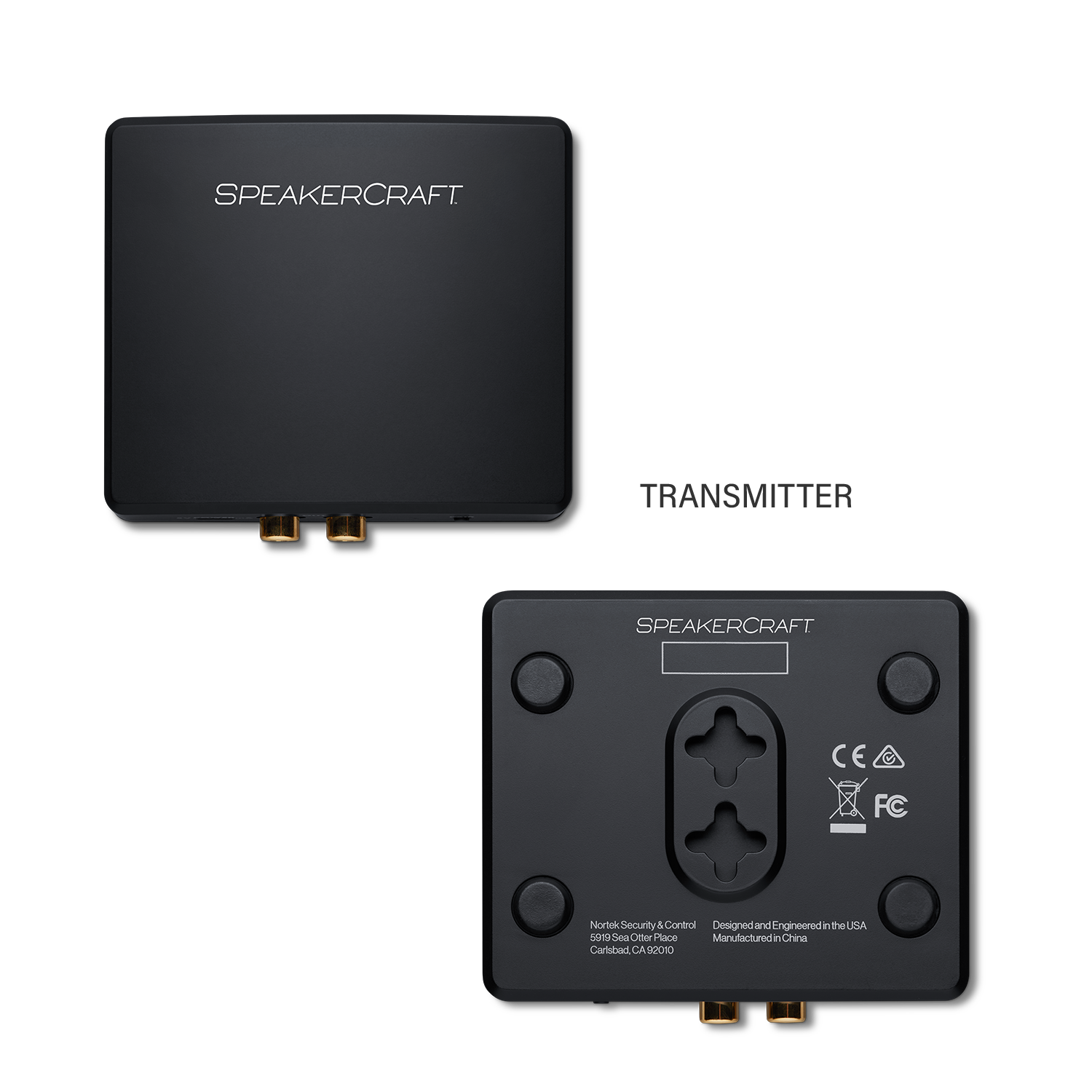 Nice/SpeakerCraft Wireless Subwoofer Kit - Transmitter view