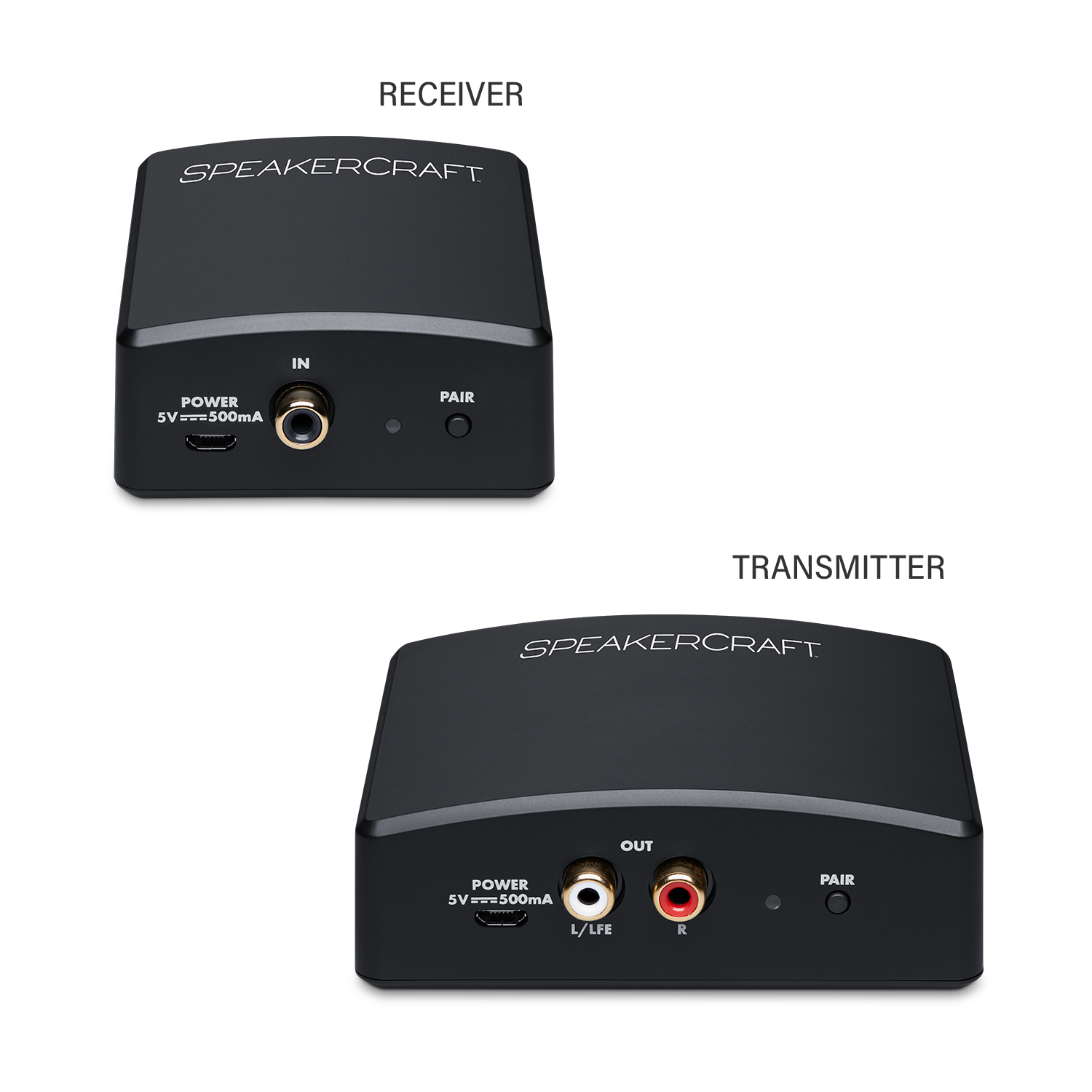 Nice/SpeakerCraft Wireless Subwoofer Kit - Receiver view