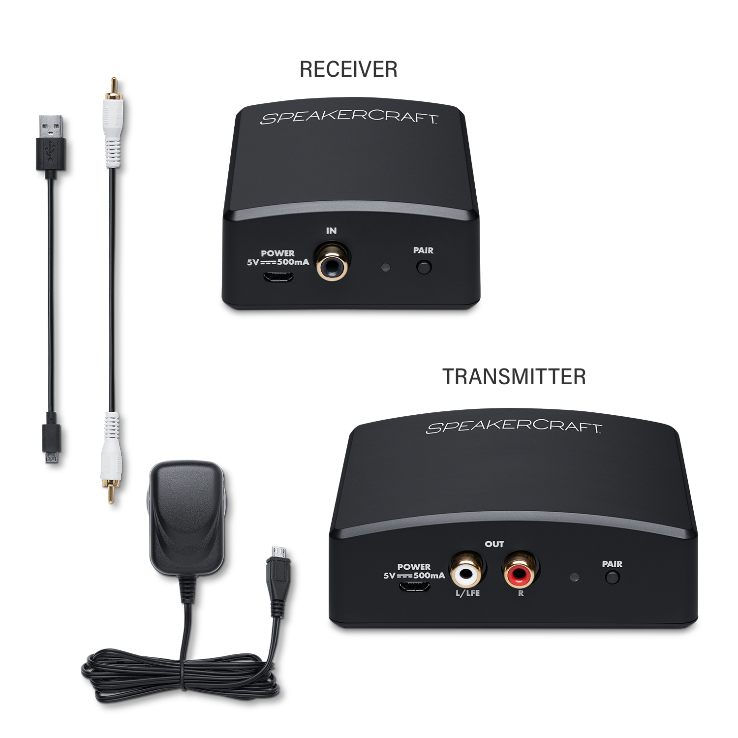 Nice/SpeakerCraft Wireless Subwoofer Kit - Full kit